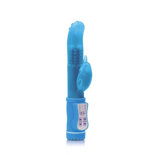 Firefly Jessica Blue - Overview of the Firefly Jessica Blue Rabbit Vibrator