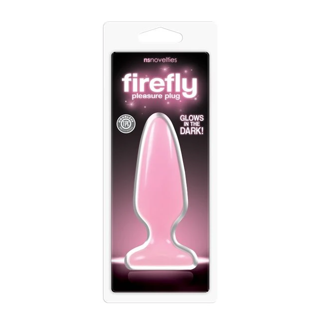 FIREFLY PLEASURE PLUG MEDIUM - Shape & Comfort