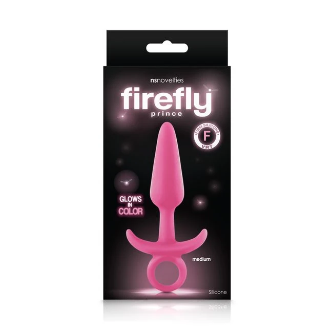 Firefly Prince Medium Pink Butt Plug - What Is the Firefly Prince Medium Pink Butt Plug?