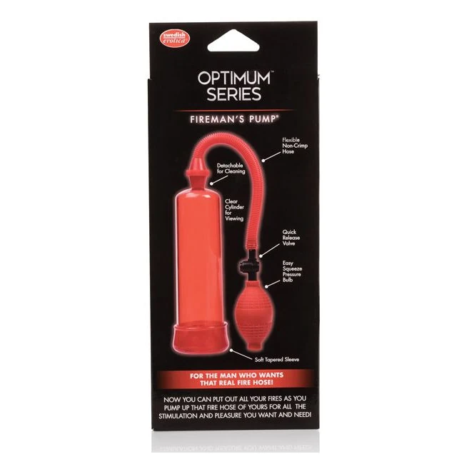 Firemans Pump - What Stands Out