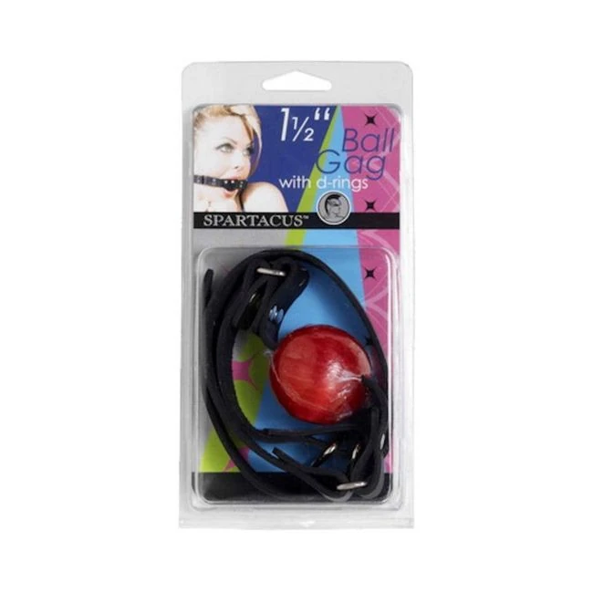 Firm 1.75 Inch Red Rubber Ball Gag - What Is the Firm 1.75 Inch Red Rubber Ball Gag?