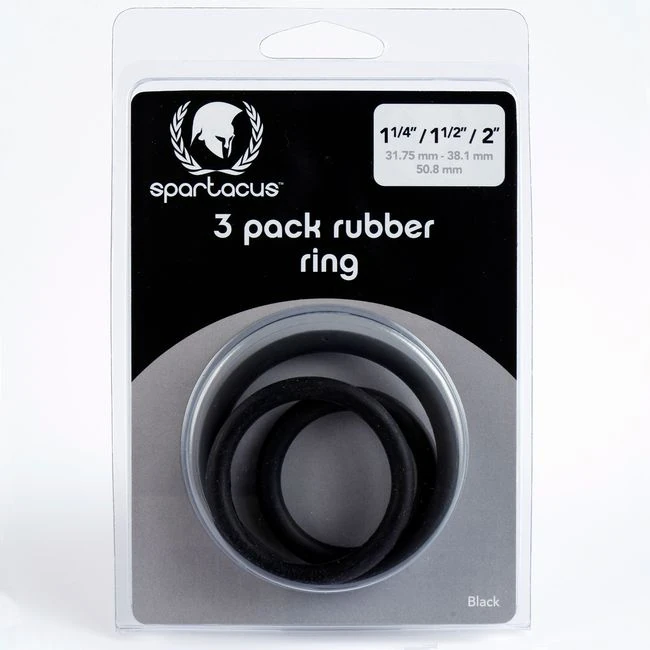 Firm C Ring Set Black - Overview