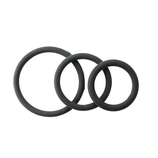 Firm C Ring Set Black - Key Details