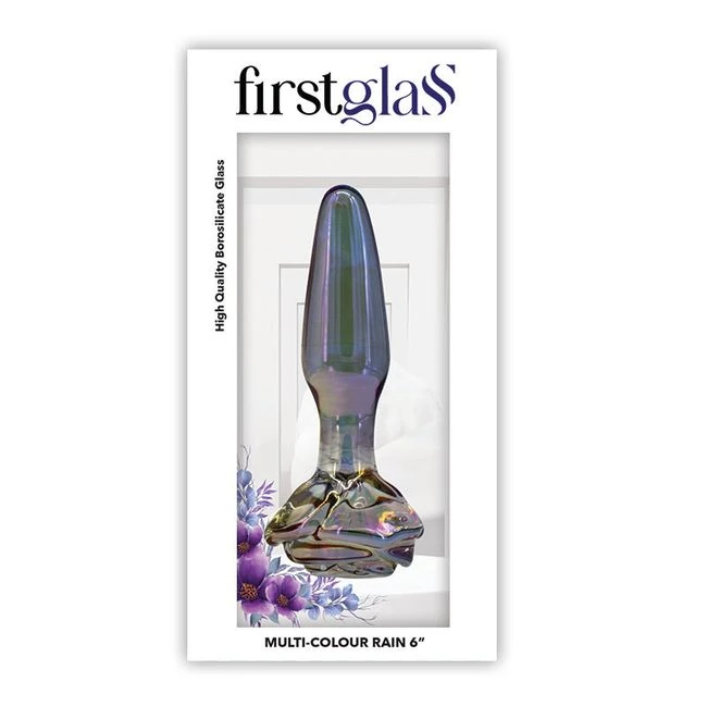 First Glass Rain Butt Plug - Material & Safety