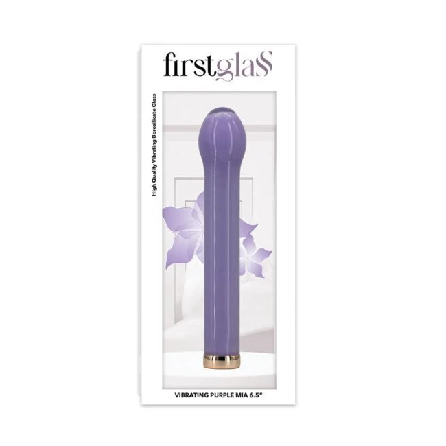 First Glass Vibe Mia - Borosilicate Glass That Holds Heat and Cold