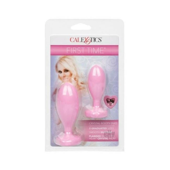 First Time Crystal Booty Duo - Shape & Comfort