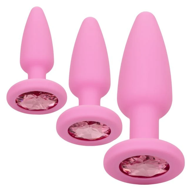 First Time Crystal Booty Kit - Material & Safety