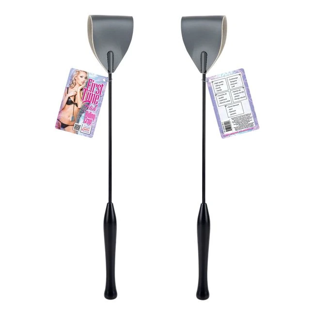 First Time Fetish Riding Crop - Materials & Safety