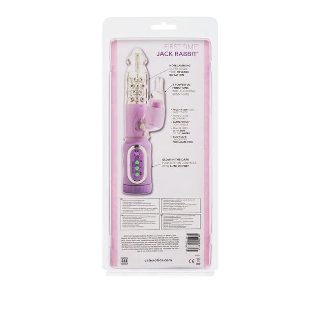 First Time Jack Rabbit Purple - Vibration Modes and Features