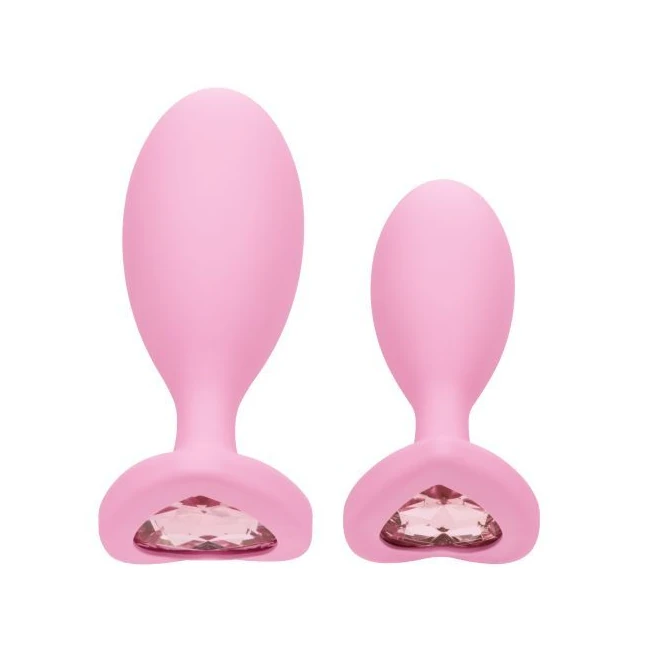 First Time Love Crystal Booty Duo - Material & Safety Features