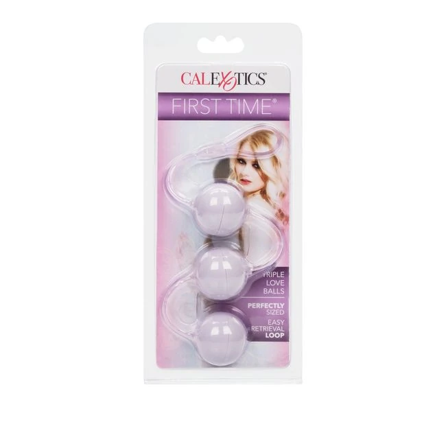 First Time Luv Balls Triple Lover Purple - Overview