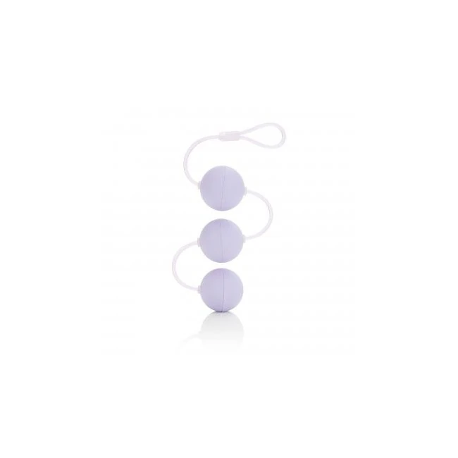 First Time Luv Balls Triple Lover Purple - Materials & Compatibility