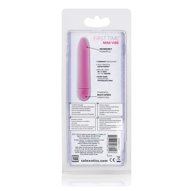 First Time Vibe - Usage Tips & Care
