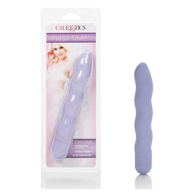 First Time Power Swirl - Experience the First Time Power Swirl Vibrator