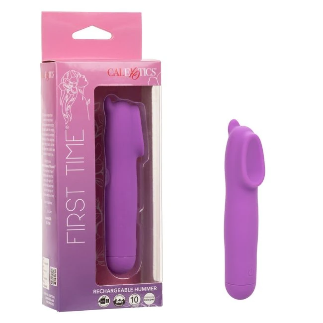 First Time Rechargeable - A Compact Rechargeable Vibrator for Targeted Play