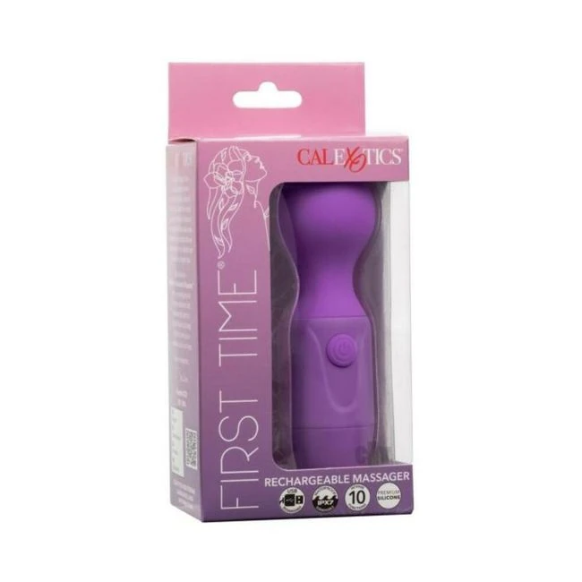 First Time Rechargeable Vibrator Massager - - Experience Intensity and Versatility