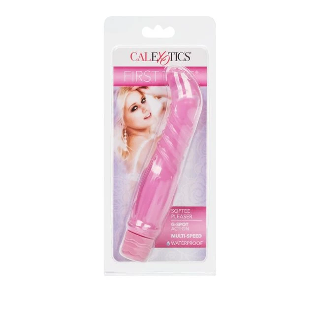 First Time Softee Pleaser Pink - Overview