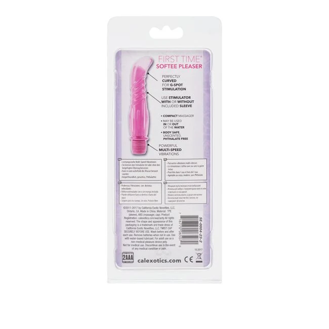 First Time Softee Pleaser Pink - How It Feels