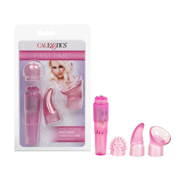 First Time Travel Teaser Kit - Discover New Sensations with the First Time Travel Teaser Kit