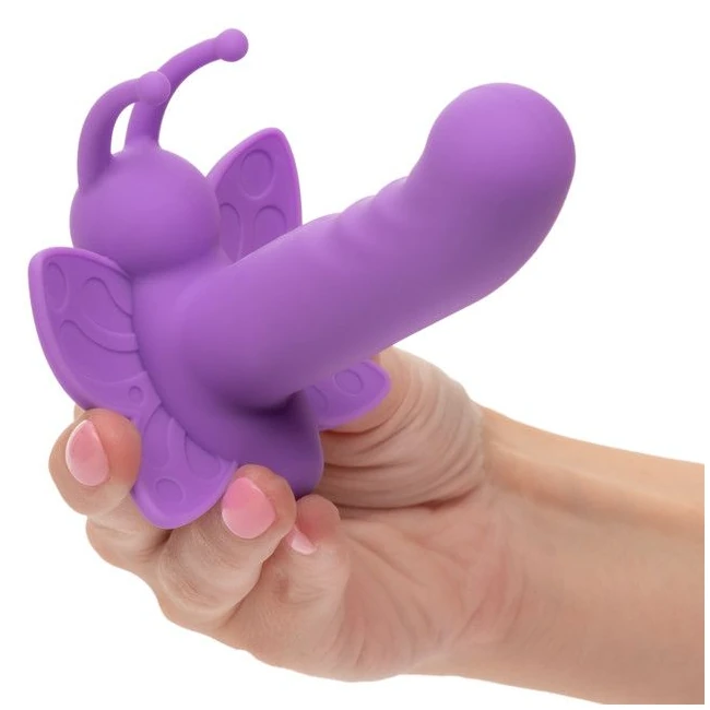 First Time Vibe Rotating Venus Butterfly Rechargeable - Experience the Sensation