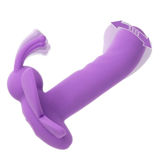 First Time Vibe Rotating Venus Butterfly Rechargeable - Power & Performance