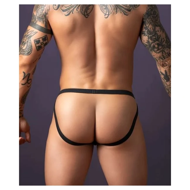 Fishnet 2.0 Jock Blk - Stretch, Support and Breathability