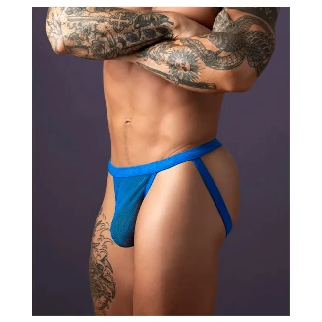 Fishnet 2.0 Jock Royal - Two sizes with different levels of room