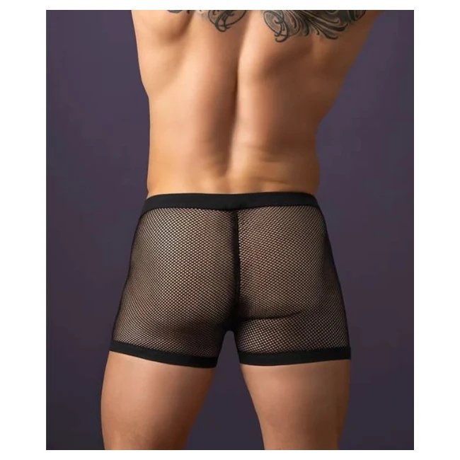 Fishnet 2.0 Pch Short - A Supportive Pouch and Soft Elastic Waistband