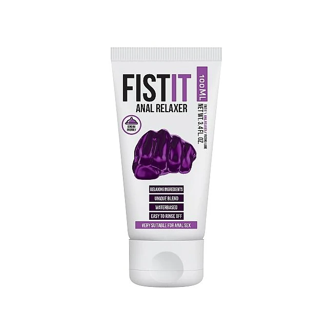 Fist It Anal Relaxer - Menthol Cooling in a Water-Based Lubricant