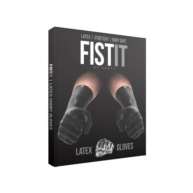 Fist-it Latex Short Gloves - Black - Build & Quality