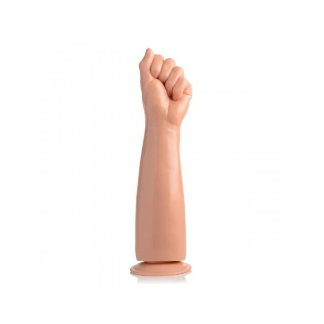 Fisto Clenched Fist Dildo Beige - Shape & Texture