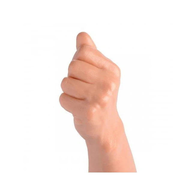 Fisto Clenched Fist Dildo Beige - Material & Feel