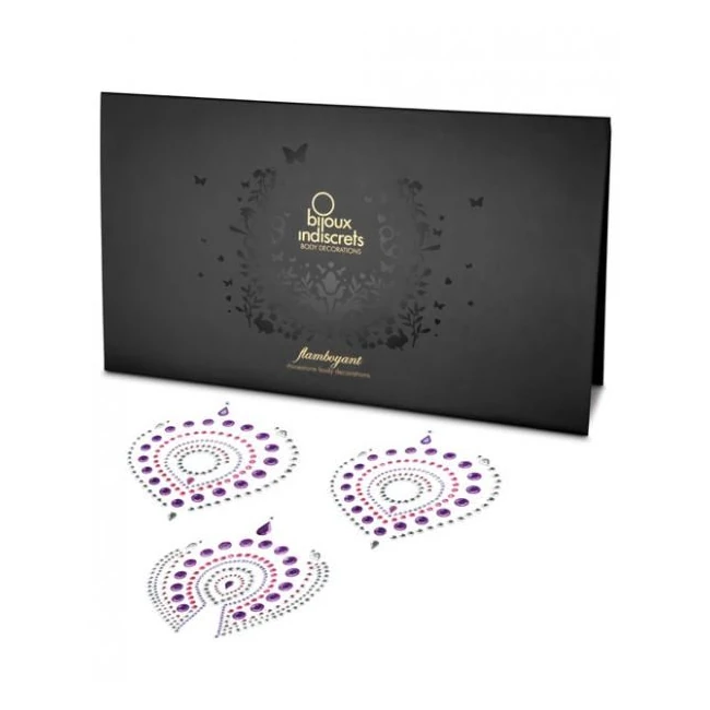 Flamboyant Skin Body Jewelry Pink Purple - What Is the Flamboyant Skin Body Jewelry Pink Purple?