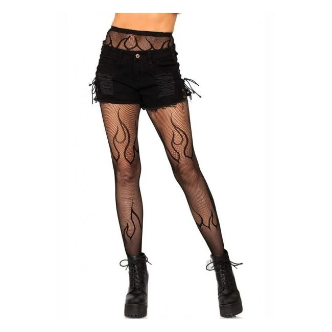 Flame Net Tights Os - What Is the Flame Net Tights Os?