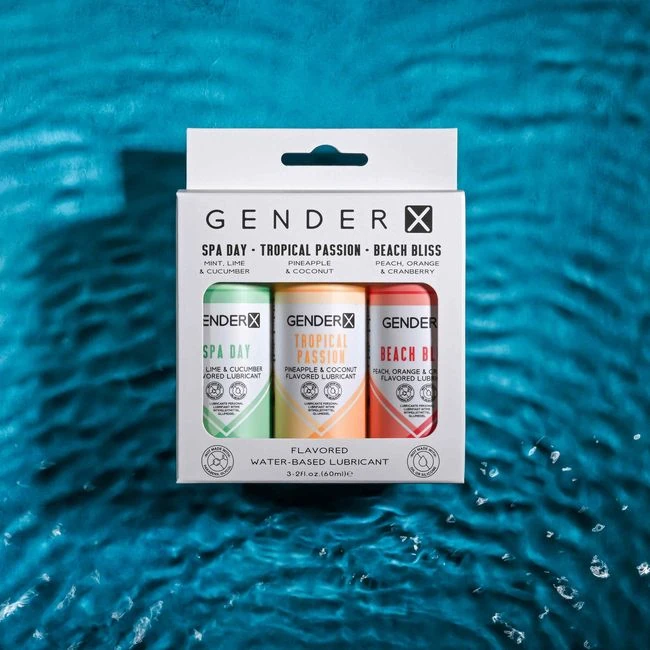 Flavored Lube Travel Pack - Ingredients and Flavor Blends