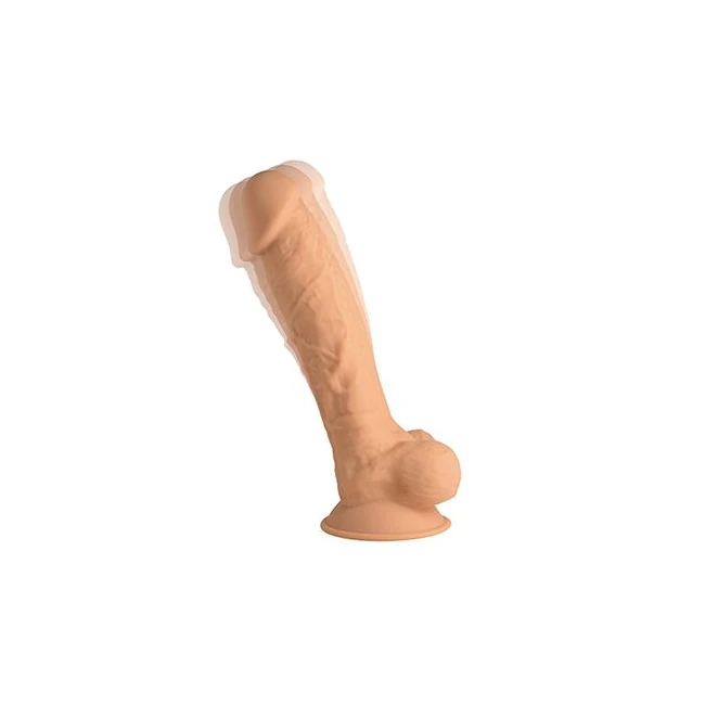 Fleshstixxx Vibrating Dildo W/ Balls - Experience the Realistic Feel with the Fleshstixxx Vibrating Dildo