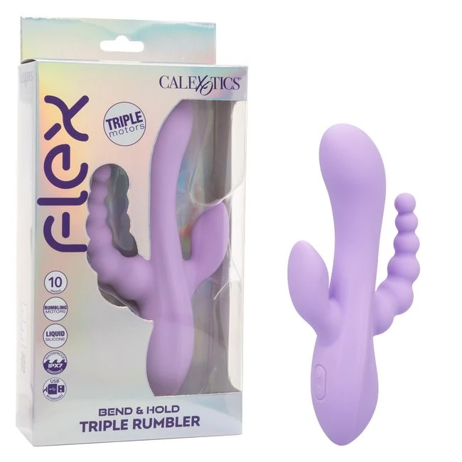 Flex Bend & Hold Rumbler - Material Feel