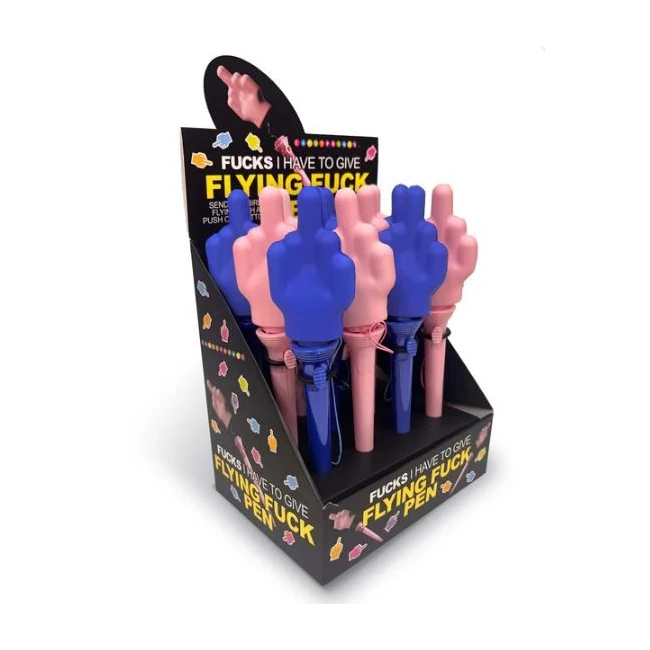 Flying Fuck Pen Dsp/12 - A Writing Pen That Gets a Laugh at the Counter