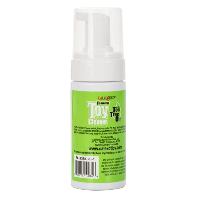 Toy Cleaner W/ Tea Tree Oil - Formula & Feel