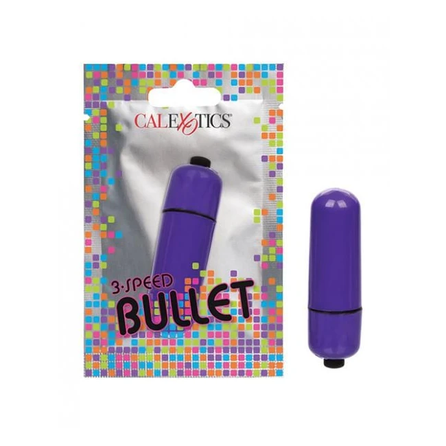 Foil Pack 3 Speed Bullet - Pack Of - How It Feels