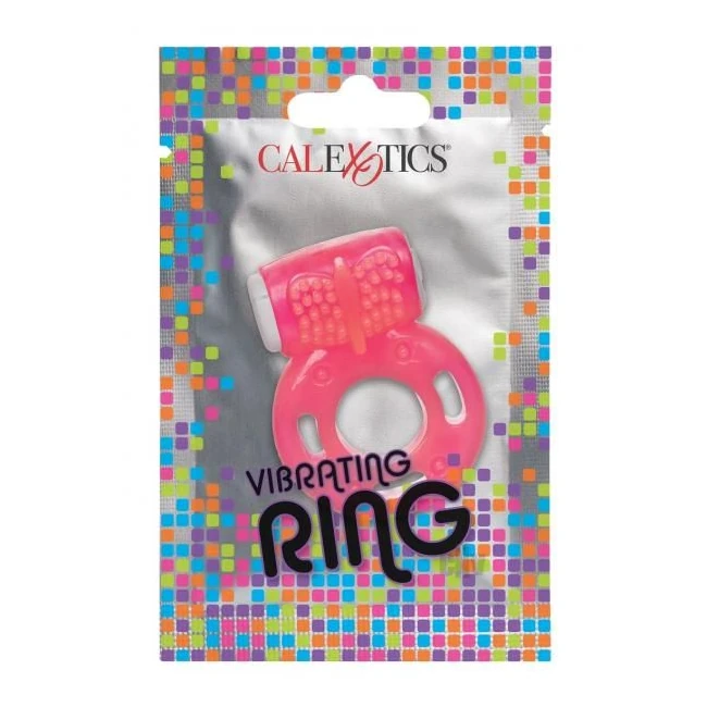 Foil Pack Vibrating Ring - Fabric & Feel