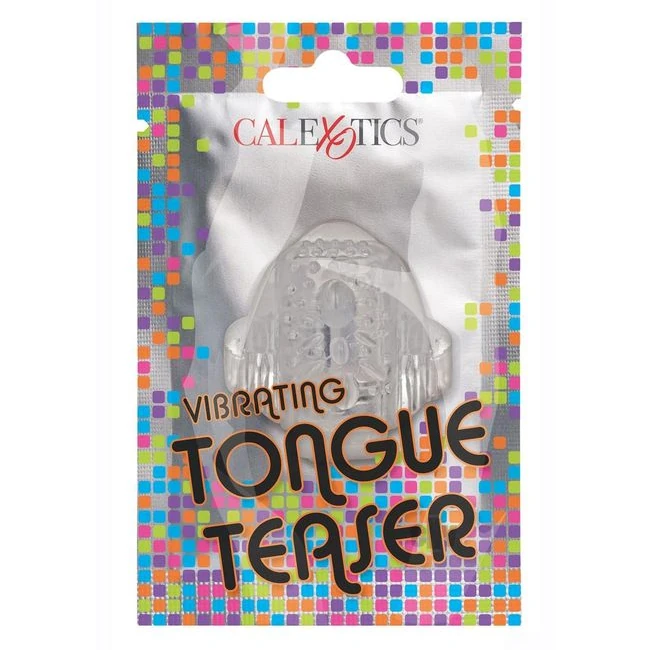 Foil Pack Vibrating Tongue Teaser - - Fabric & Feel