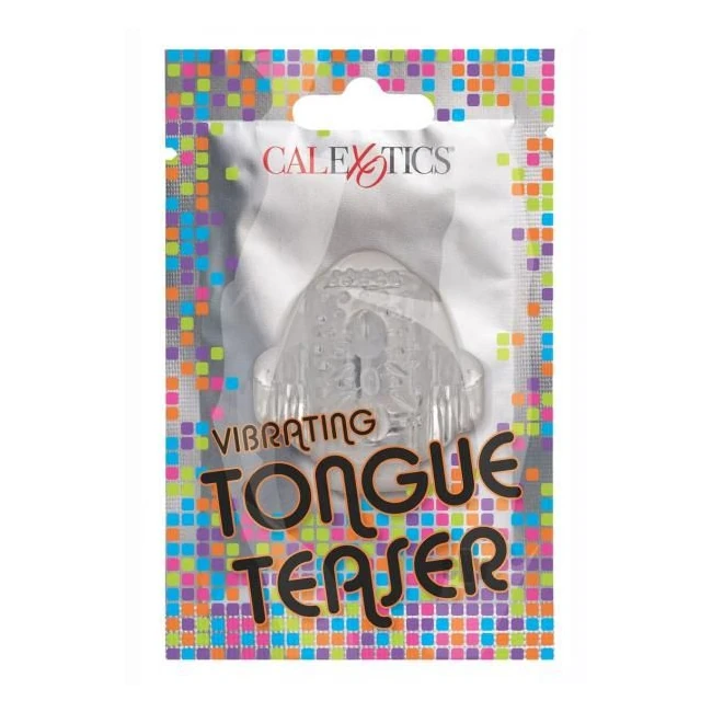 Foil Pk Vibrate Tongue Teaser - How It Feels