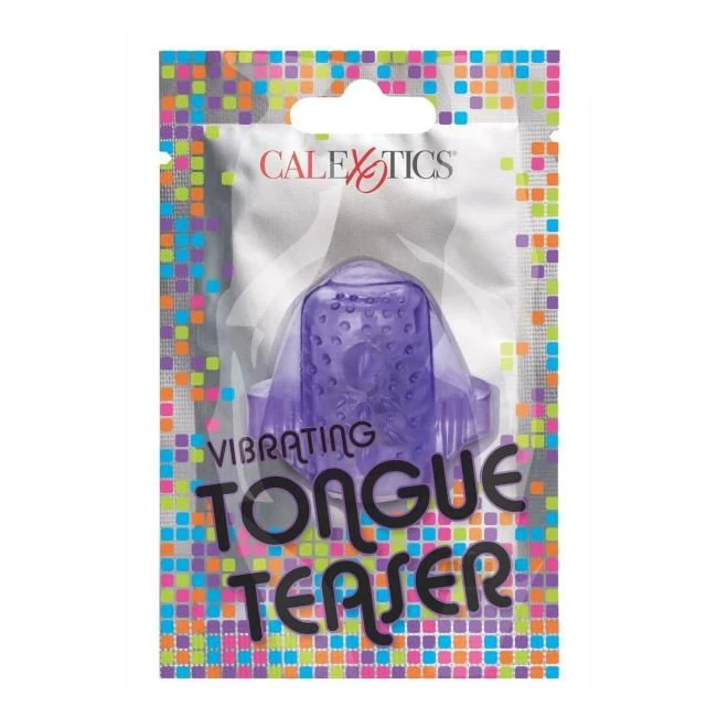 Foil Pk Vibrate Tongue Teaser - Vibration Modes