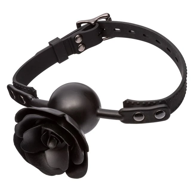 Forbidden Removable Rose Gag - Build & Quality