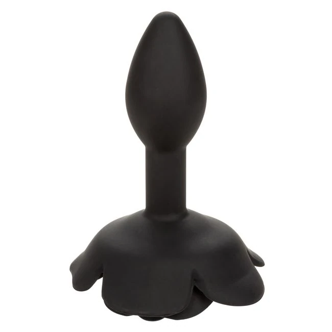 Forbidden Rose Anal Plug - Shape, Base & Comfort