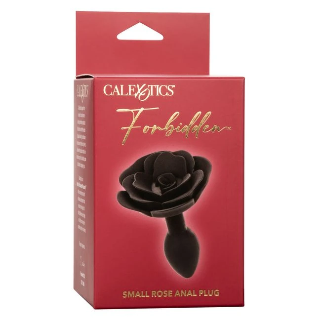 Forbidden Rose Anal Plug - Material & Care