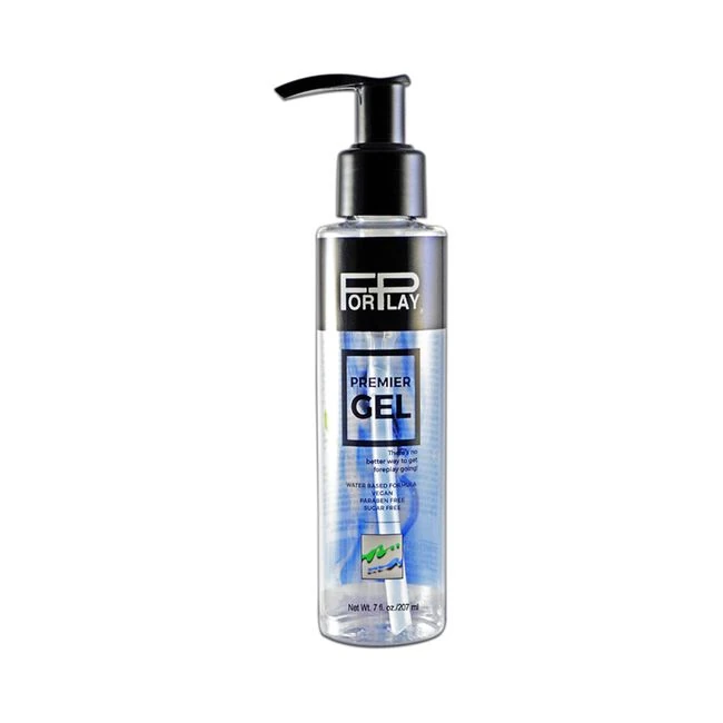 Forplay Premier Gel Lubricantpump Bottle - Formula & Feel