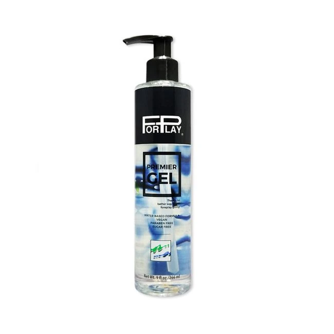 Forplay Premier Gel Lubricantpump Bottle - Ingredients