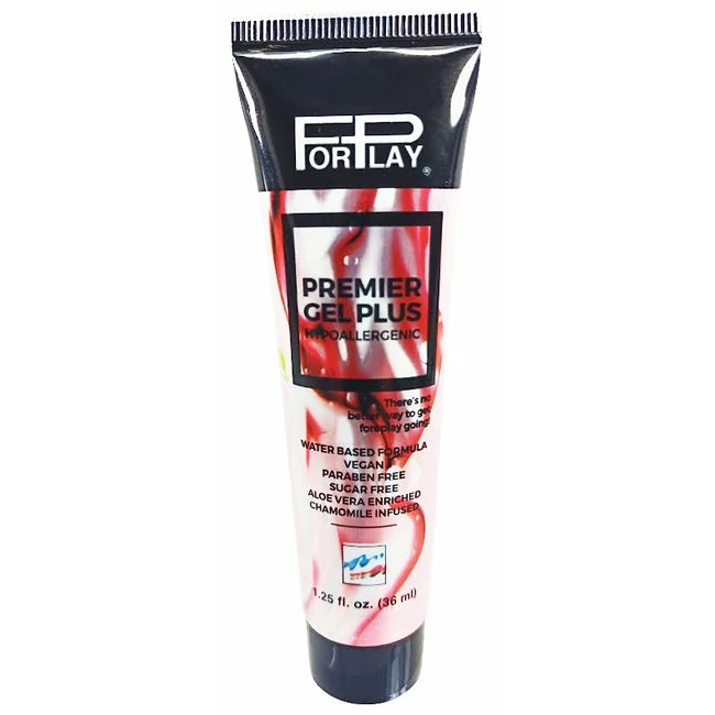 Forplay Gel Plus - Ingredients